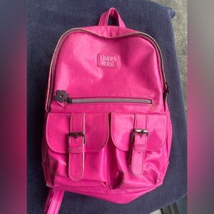 Pink limited too small backpack
